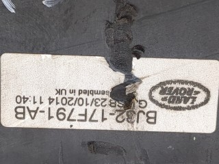 Радиатор интеркулера, ориг. номер BJ3217F791AB, Land Rover Range Rover Evoque 2011-2015