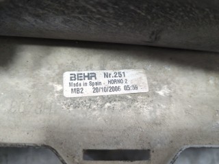 Радиатор интеркулера, ориг. номер A6395010801, Mercedes Vito W639 2003-2010