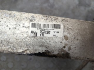 Радиатор интеркулера, ориг. номер 13213402, Opel Astra 1998-2009