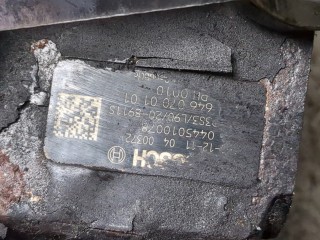 ТНВД, ориг. номер A6460700101, A6460700401, Mercedes E-Класс 2002-2006
