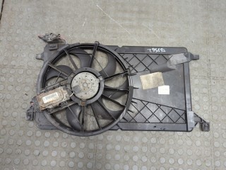 Вентилятор радиатора Ford Focus 2007-2011, 1.6 л, МКПП, 1530980