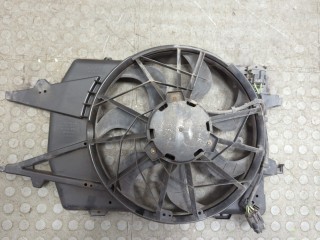 Вентилятор радиатора Ford Focus 2001-2005, 1.6 л, МКПП, 1355712
