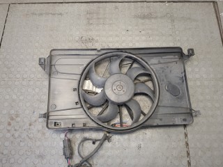 Вентилятор радиатора Ford Focus 2007-2011, 1.6 л, МКПП, 1530980