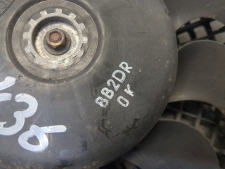 Вентилятор радиатора, Hyundai Terracan 2004-2007