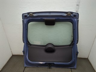 Стекло заднее, Nissan Micra K12E 2003-2005
