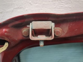 Стекло заднее, Nissan Micra K12E 2007-2010