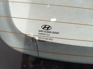 Стекло заднее, Hyundai i30 2007-2010
