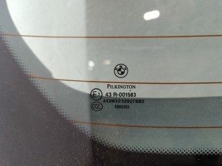 Стекло заднее, Volvo C30 2006-2009