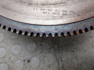 Маховик, ориг. номер 55587033, 616169, 616336, Opel Corsa 2011-2014