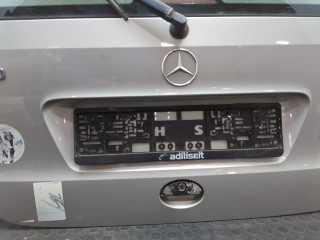 Спойлер, Mercedes A-Класс 2001-2004