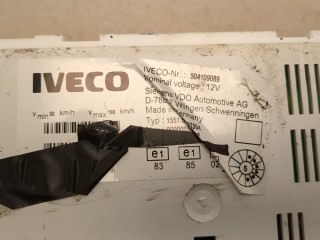 Щиток приборов (приборная панель), Iveco Daily 1999-2006
