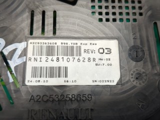Щиток приборов (приборная панель), ориг. номер 248107628R, Renault Megane 2008-2014