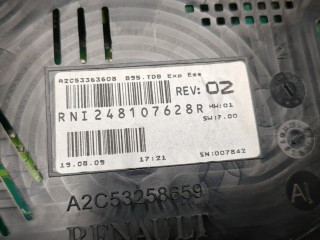 Щиток приборов (приборная панель), ориг. номер 248107628R, Renault Megane 2006-2009