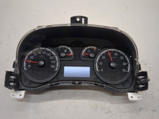 Щиток приборов (приборная панель), Fiat Panda 2008-2012