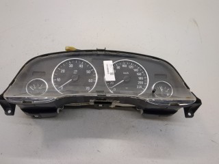 Щиток приборов (приборная панель) Opel Zafira 2003-2006, левый руль, 24461770