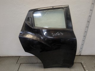 Стекло боковой двери правое заднее, Nissan Juke 2010-2014