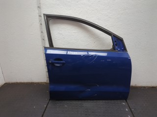 Стекло боковой двери правое переднее, Volkswagen Polo 2009-2014