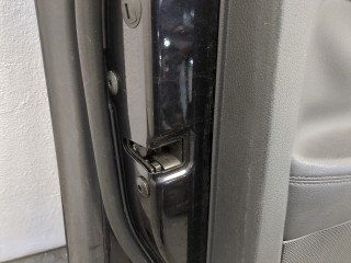 Стекло боковой двери левое переднее, ориг. номер 5M0845201A, Volkswagen Golf Plus 2005-2009