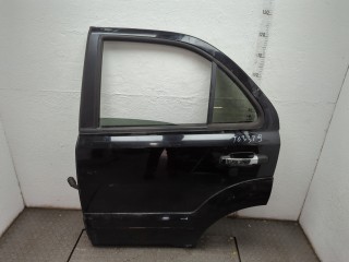 Стекло боковой двери левое заднее, KIA Sorento BL 2006-2011