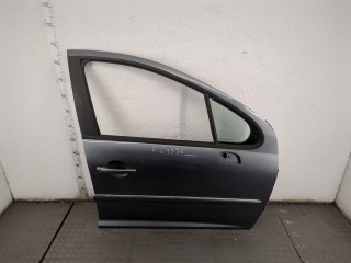 Стекло боковой двери правое переднее, Peugeot 207 2006-2009