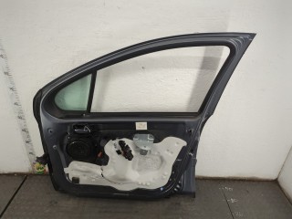 Стекло боковой двери правое переднее, Peugeot 207 2006-2009