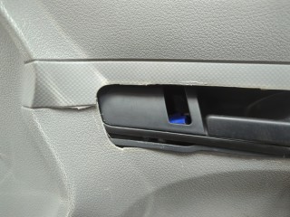 Стекло боковой двери правое переднее, ориг. номер 2K0845202C, Volkswagen Caddy 2004-2010