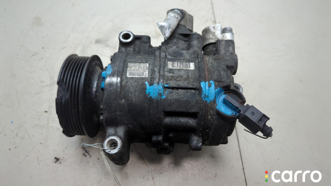 Компрессор кондиционера Audi A4 (B8) 2007-2012, 2.0 л, АКПП, 8K0260805L, фото 1