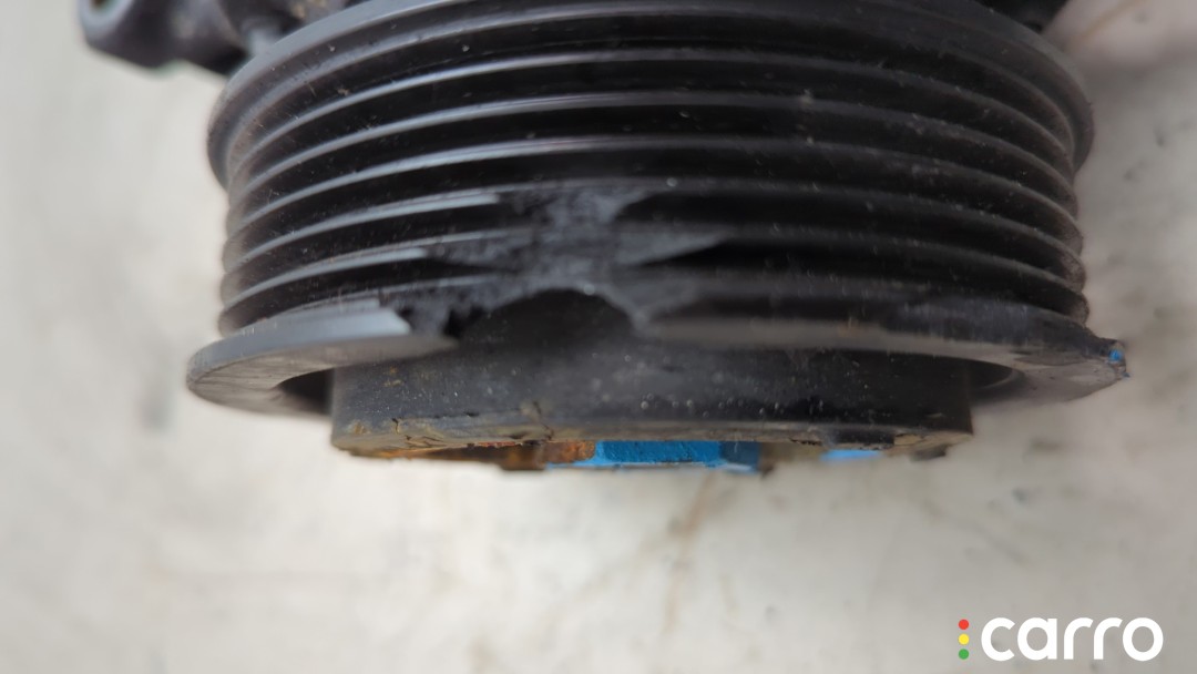 Компрессор кондиционера Audi A4 (B8) 2007-2012, 2.0 л, АКПП, 8K0260805L, фото 3
