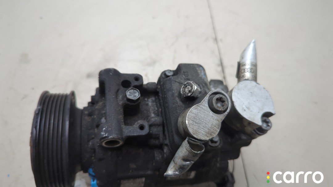 Компрессор кондиционера Audi A4 (B8) 2007-2012, 2.0 л, АКПП, 8K0260805L, фото 5