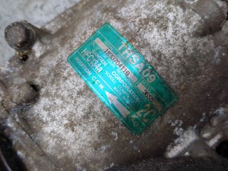 Компрессор кондиционера, ориг. номер 38810PLAE01, Honda Stream 2000-2003