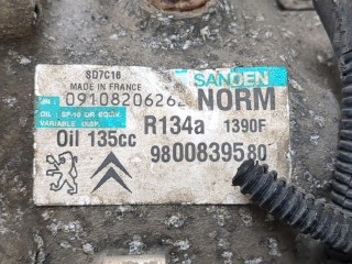 Компрессор кондиционера, Citroen C4 Grand Picasso 2006-2013