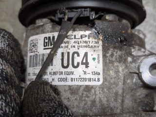 Компрессор кондиционера, ориг. номер 13385464, Opel Astra 2006-2014
