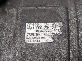 Компрессор кондиционера, ориг. номер A0002307011, Mercedes E W210 1999-2002