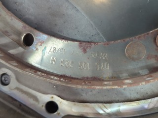 Компрессор кондиционера, ориг. номер 4E0260805AS, Volkswagen Touareg 2006-2010