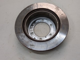 Диск тормозной задний, Hyundai Terracan 2004-2007