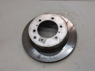 Диск тормозной задний, Hyundai Terracan 2004-2007