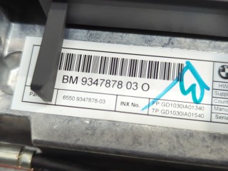 Дисплей компьютера (информационный), ориг. номер 65509347878, 9347878, BMW X5 2013-2018