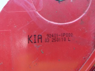 Фонарь (задний) левый, KIA Venga 2009-2014