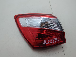 Фонарь (задний) левый, Nissan Qashqai 2006-2010