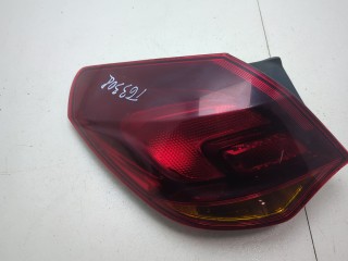 Фонарь (задний) левый, Opel Astra 2006-2014