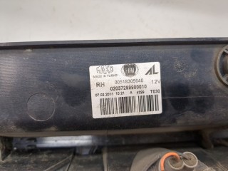 Фонарь (задний) правый, Fiat Doblo 2005-2015