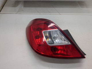 Фонарь (задний) левый, Opel Corsa 2006-2011
