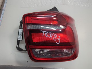 Фонарь (задний) правый BMW 1 серия 2011-2014, 63217270098