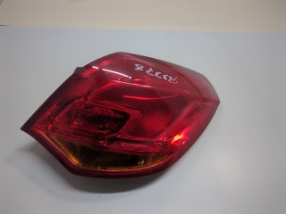 Фонарь (задний) левый Opel Astra 2006-2014, 1222087