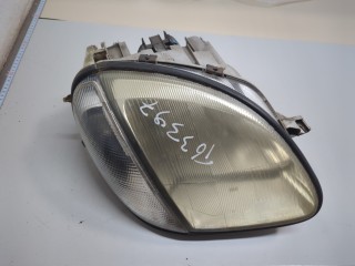 Поворот правый, Mercedes SLK 2000-2004