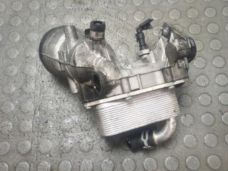 Корпус масляного фильтра Opel Zafira B 2008-2014, 1.7 л, дизель, 97385813