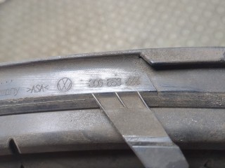 Заглушка (решетка) бампера правая передняя, Volkswagen Passat 2005-2010
