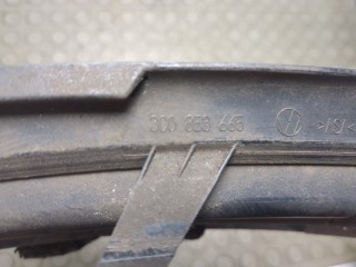 Заглушка (решетка) бампера левая передняя, Volkswagen Passat 2005-2010
