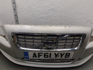 Заглушка (решетка) бампера левая передняя, Volvo S80 2009-2013