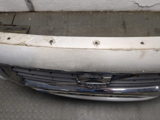 Заглушка (решетка) бампера левая передняя, Volvo S80 2009-2013